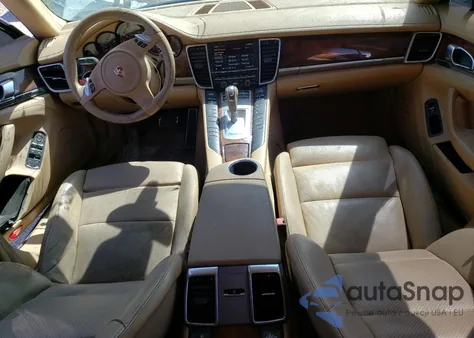 2012 Porsche Panamera 4 z USA, uszkodzony, nr VIN WP0AA2A70CL013973